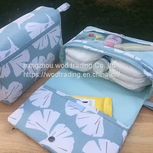 New Diaper Bag Organizer With Fabric Printed Fabric thumbnail-1