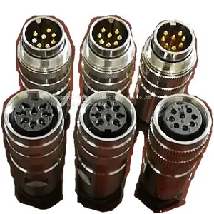 Metal Shell Water Tight IP67 Connectors thumbnail-2