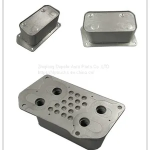 Zhejiang Depehr Heavy Duty European Tractor Cooling System Volvo Truck Aluminum Oil Cooler 20459219 thumbnail-2