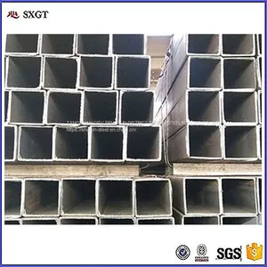 3.0mm Thickness Rectangular Pre-galvanize Steel Pipe From China Manufacturer thumbnail-4
