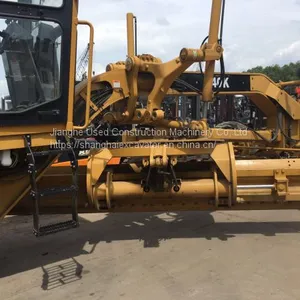 Used Original Japan CAT 140K Motor Grader thumbnail-5