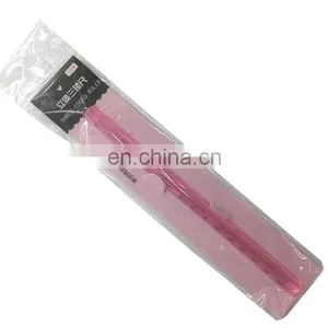 15cm Cute Color Plastic Triangle Ruler for Students thumbnail-2
