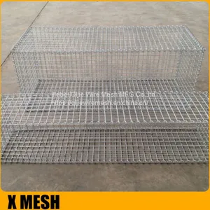50x100mm Opening Galvanized Welded Mesh Gabion thumbnail-5