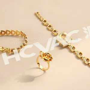 Jewelry Gold Ion Plating Machine, Jewelry PVD Plating Machine (HCVAC) thumbnail-4
