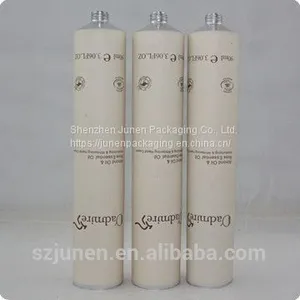 Flexible Hair Dye Aluminum Packaging Tube thumbnail-1