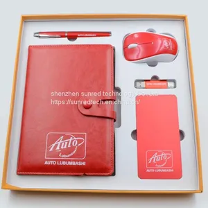 5 in 1 Luxury Business Gift Set, Promotion Corporate Gift Set thumbnail-2