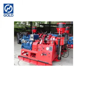 Hydraulic Core Drilling Rig Machine With Mud Pump&Gear Pump thumbnail-4