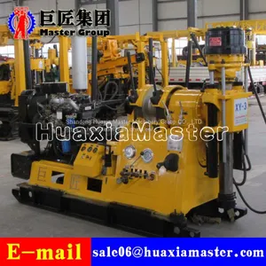 XY-3 High Power Deep Depth Water Well Borehole Drilling Rig For Sale thumbnail-4
