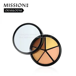 Pro Waterproof Cream Concealer Palette for Makeup thumbnail-3