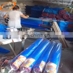 Blue Insect Screen Mesh Cotton Mosquito Net Fabric thumbnail-5