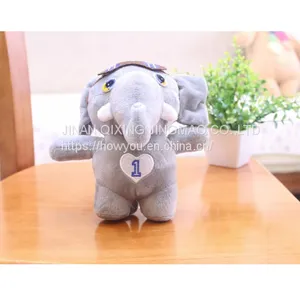 Cute Keychain Plush Toy Elephant Tiny Custom Little Doll thumbnail-2