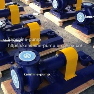 IJ Chemical Alkali Centrifugal Stainless Steel Pump thumbnail-4