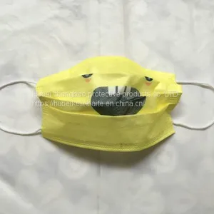The PET Layer Localization Printing Face Mask Female Prevents the Dust to Prevent the Germs Breathable Lovable Fashion Face Mask thumbnail-2