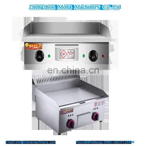 Catering Equipment Gas Griddle Grill / Teppanyaki Griddle Commercial Japanese Style Gas Teppanyaki Grill Equipment Cooktop thumbnail-5