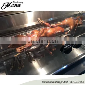 High Output 9 Layers Gas Chicken Grill,chicken Rotisserie Grill for Sale thumbnail-4