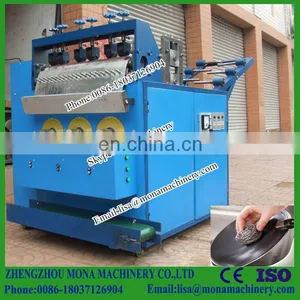 Best Feedback Steel Wool Cleaning Ball Making Machine thumbnail-1