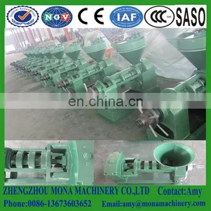 Factory Price Small Capacity Palm Kernel Corn Soybean Oil Press Machine thumbnail-6