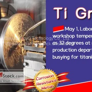 AlloyO Special Metal: Non-standard Parts of Commercial Pure Titanium GR.2 Are Processing thumbnail-1