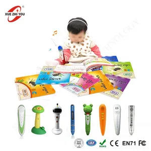 Digital Pen Book OID Pen Customized Magic Talking Pen for Children thumbnail-1