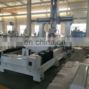 Industry Aluminium.NEW Gantry Type 5 Axis Drilling Milling Processing Center thumbnail-2