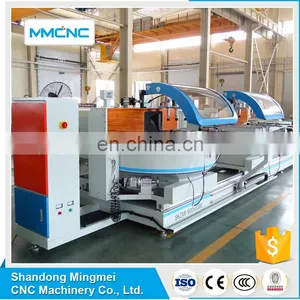 SKZXR-600x5300 Aluminum Profile Double Head Cutting Saw,Twin Mitre Saw for Industrial Aluminum Profile Cutting/aluminum Facade thumbnail-5