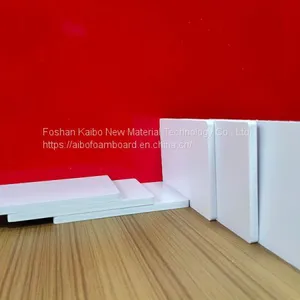 PVC Celuka Foam Sheet / 10mm 0.40 Density PVC FOAM SHEET thumbnail-1
