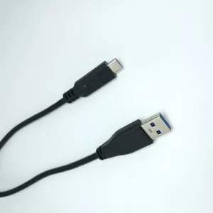 A To Type C Black Digital Products Usb3.0 Transfer Line thumbnail-1