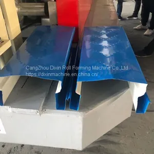 New Design Customized Metal Seamless Rain Gutter Cold Roll Forming Machine thumbnail-2