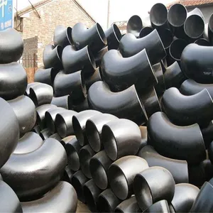 Steel Carbon Steel Pipe Elbow Astm/asme A234 Wp1， Wp 11 ，wp 91 For Water Supply thumbnail-1