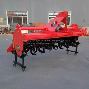 1.5m & 2.4m Cultivation Rotary Cultivator X Blade Cultivator thumbnail-1