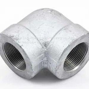 ASME B16.11 Elbow, Threaded 90 Deg Elbow Manufacturer thumbnail-2