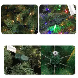 Christmas Tree 4FT 6FT 9FT 12FT Christmas Decoration Supplies Artificial Pine thumbnail-2