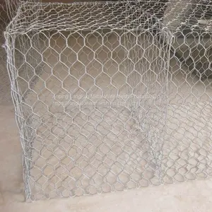 Hexagonal Wire Mesh/ Gabion Mesh/ Galvanized Hexagonal Mesh/ Pvc Coated Hexagonal Mesh/ Stainless Steel Hexagonal Mesh thumbnail-4
