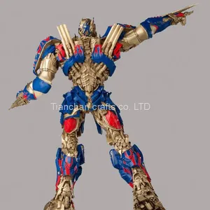 Factory Customization Movie Character Transformers Statue Optimus Prime thumbnail-1