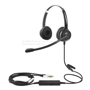 China Beien CS12 PC Telephone Call Center Headset Noise-cancelling Headset Customer Service thumbnail-2