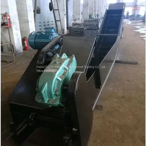 Industrial Automatic Boiler Professional Slag Removal Machine Coal Feeder Conveyor Belt Scraping Slag Off Conveyor for Sale thumbnail-4