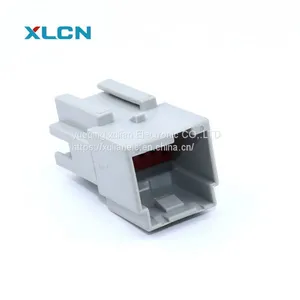 8 Pin Female Electrical Automotive Wire Harness Connector 3208A0579 30968-1080 thumbnail-3