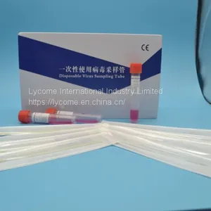 VTM Universal Transport Medium Viral Sampling Kit For PCR Test thumbnail-1