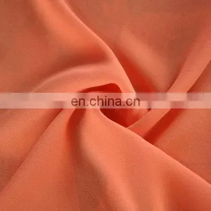 75D Polyester Moss Crepe Fabric Soild Color High Quality Moss Crepe Fabric thumbnail-5