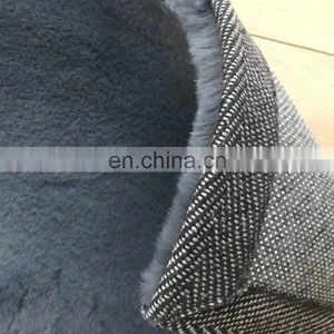 2018 Hot-selling Faux Fur Quilted Rug From China thumbnail-3