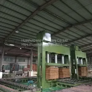 400 Ton Cold Press Wood Veneer Decorative Board Artificial Board Joinery Board thumbnail-2
