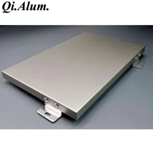 Exterior Building Wall Facade Anti-static Aluminum Solid Panel thumbnail-4