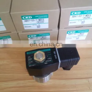 Factory Magntic Type Water Solenoid Valve AB41-03-7-W2ES-DC24V thumbnail-2