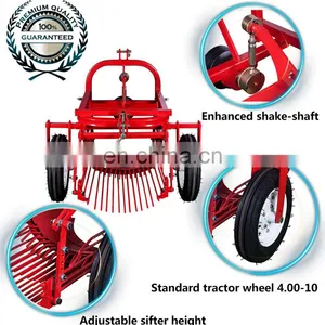 Mini Farm Machine 1 Row PTO 3 Point Potato Harvester for Tractor thumbnail-3