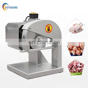 Factory Price for Frozen Meat Cutting Machine / Chicken Poultry Meat Division thumbnail-3
