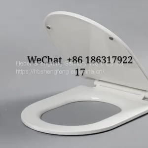pp Soft Close v Shape Toilet Seat thumbnail-4
