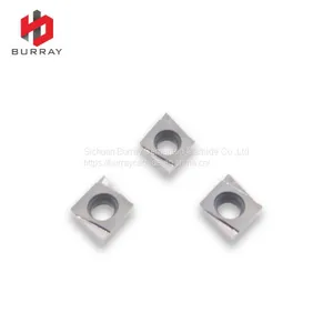 CCGT Carbide CNC Cutting Insert for Small Parts thumbnail-1