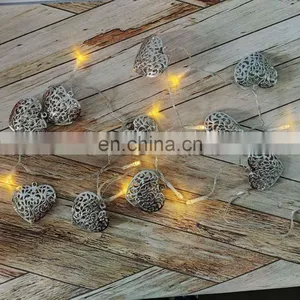Best Quality String Light 10 Led Fairy Light Heart String Light thumbnail-2