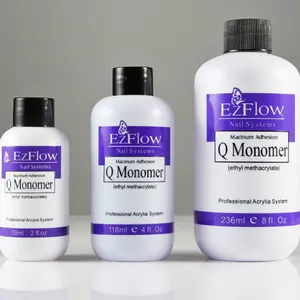 Ezflow Acrylic Liquid Long Lasting Monomer Acrylic Nail Liquid thumbnail-3