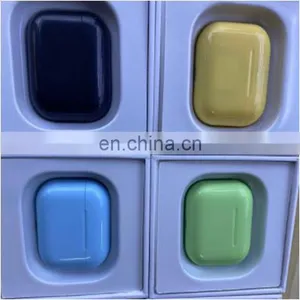 New Arrival Sale Products Whole Sale Anti-noise Cheap Price Macaroon Color in Ear Bluetooth Earphone Waterproof thumbnail-5